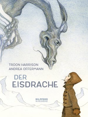cover image of Der Eisdrache